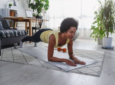 What Body Parts to Work on What Days
